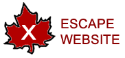 Escape website
