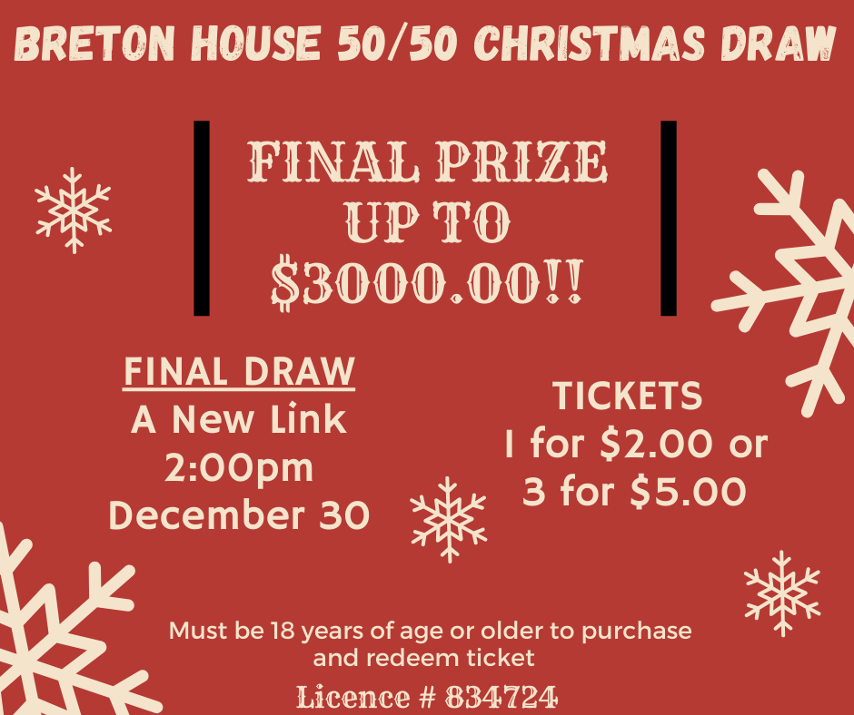 Christmas 50/50 Raffle